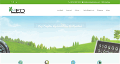 Desktop Screenshot of ecoledaydinlatma.com